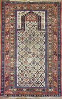 Antique Caucasian Daghestan Rug