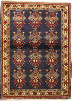Traditional Persian Abadeh Rug