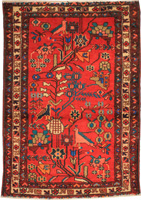 Traditional Persian Nahavand Rug