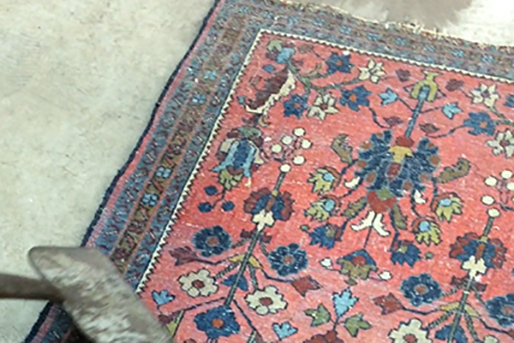 Rug Cleaning - Persian & Oriental Rugs